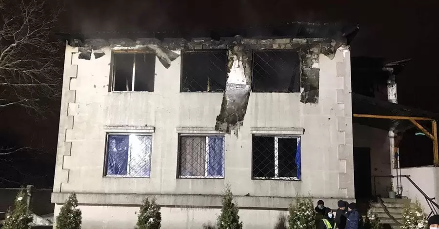Харківський суд залишив під вартою підозрюваних у справі про смертельну пожежу в будинку для людей похилого віку