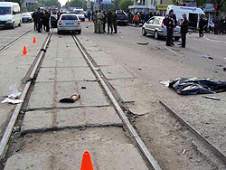 В Харькове судят бизнесмена, который сбил насмерть шестерых человек 