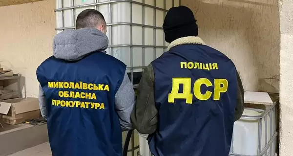В Николаевской области правоохранители накрыли подпольный спиртзавод