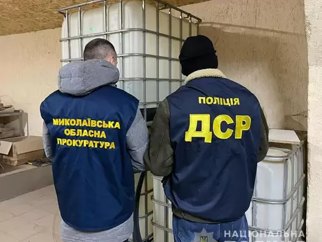 На Миколаївщині правоохоронці накрили підпільний спиртзавод