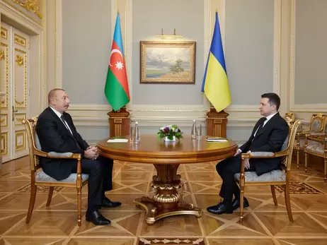 Зеленский и Алиев подписали в Киеве декларацию о стратегическом партнерстве: что она предусматривает