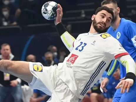 Олімпійські чемпіони французи розгромили збірну України на гандбольному Євро-2022