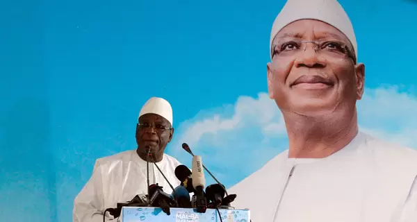 В Мали умер отстраненный после путча экс-президент страны Ибрагим Бубакар Кейта 
