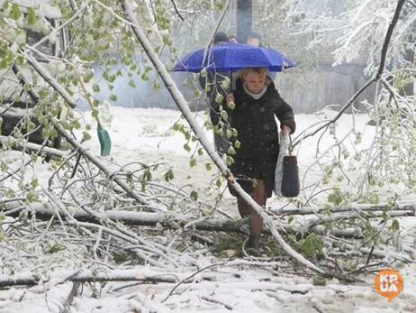 Украину накроют мощные снегопады под аккомпанемент штормового ветра: в каких регионах испортится погода
