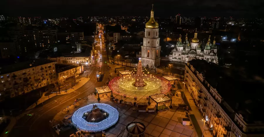 Головну ялинку України відвідали понад 4 мільйони людей