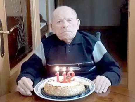 Самый пожилой мужчина в мире умер в Испании  