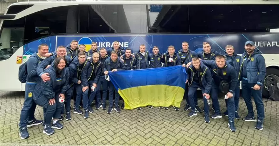 Сборная Украины по футзалу стартует на Евро-2022 матчем с Нидерландами 