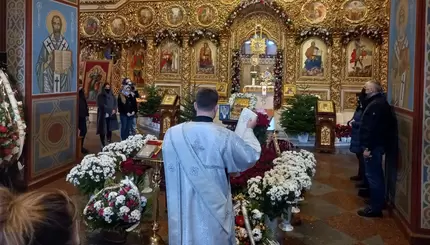 В Киеве проходят похороны Тараса Познякова