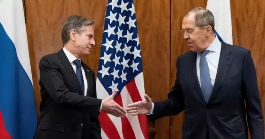 Про що домовилися Лавров та Блінкен на зустрічі в Женеві: Щодо вступу України до НАТО немає простору для торгу