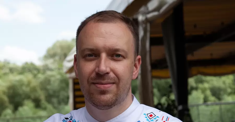 Шеф-кухар В'ячеслав Попков: Українська кухня – це давно вже не борщ та сало