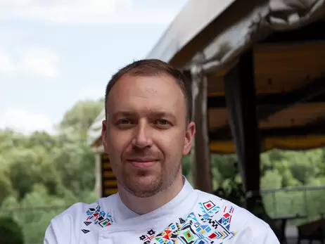 Шеф-кухар В'ячеслав Попков: Українська кухня – це давно вже не борщ та сало