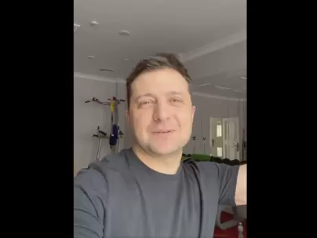 Володимир Зеленський записав відео для олімпійської збірної України: Сьогодні проводжаємо до Китаю