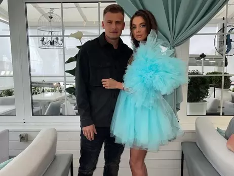 Футболист Олег Данченко впервые отреагировал на гибель жены в ДТП спустя девять дней