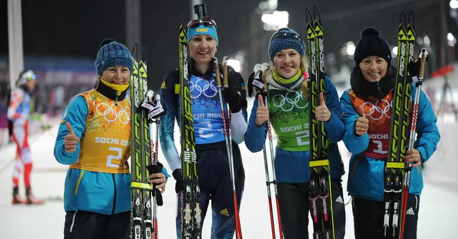 Украина на Зимних Олимпиадах: 3 золотых медали вместо 9