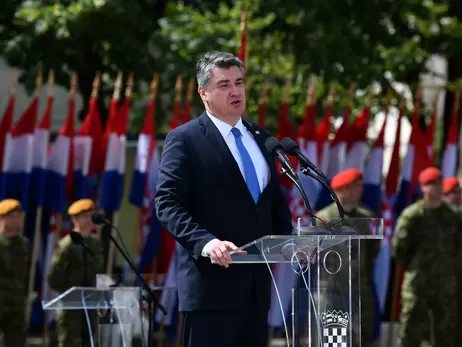 Хорватія відкличе всіх своїх військових із НАТО, якщо РФ нападе на Україну
