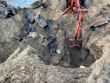 На Київщині ексчиновника підозрюють у захороненн токсичних важких металів