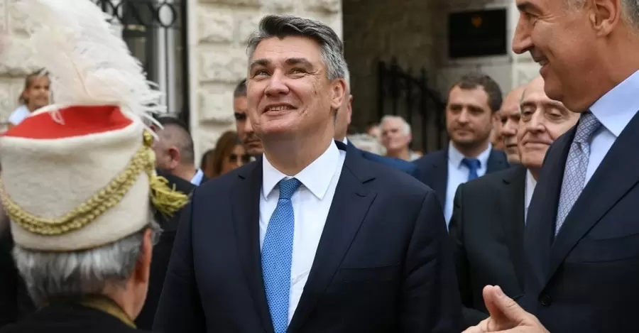 МИД потребовало опровержения высказывания президента Хорватии о том, что Украине нет места в НАТО