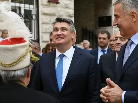 МИД потребовало опровержения высказывания президента Хорватии о том, что Украине нет места в НАТО