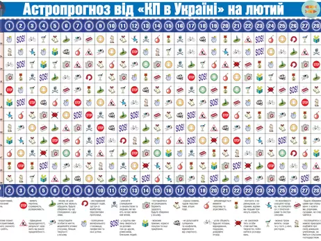 Астропрогноз от «КП в Украине» на февраль