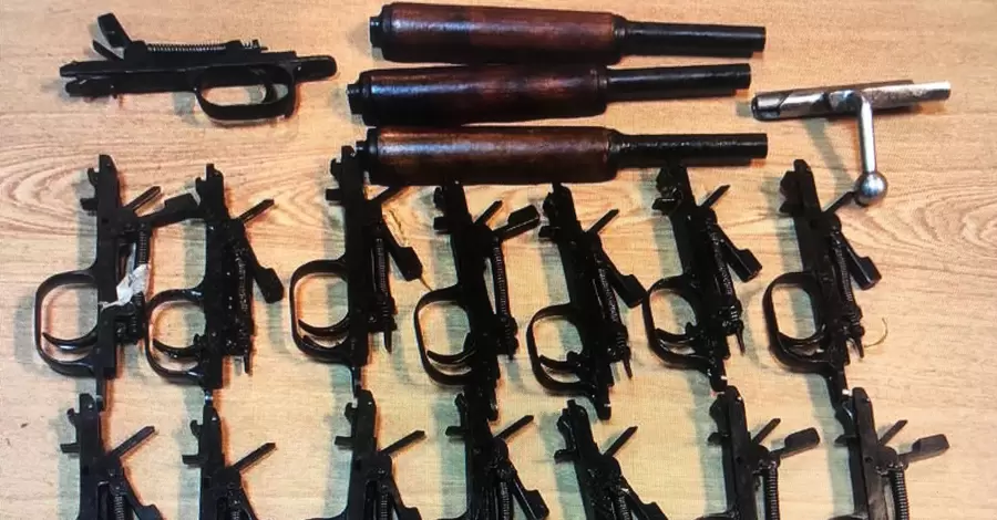 На Харківщині викрили контрабанду запчастин для зброї до Росії