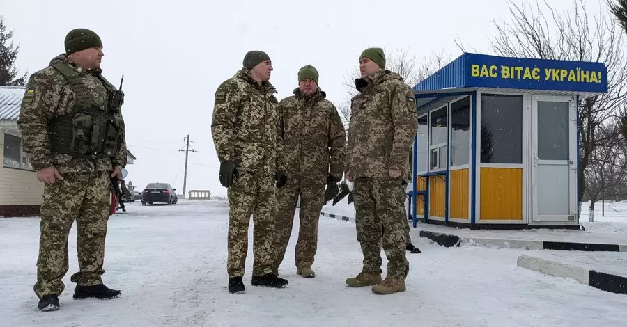 Губернатор Харкова побував на кордоні з Росією: Нестандартних дій з того боку немає