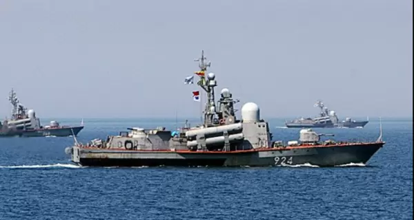 Россия начала масштабные учения в Черном море: задействовали более двадцати кораблей