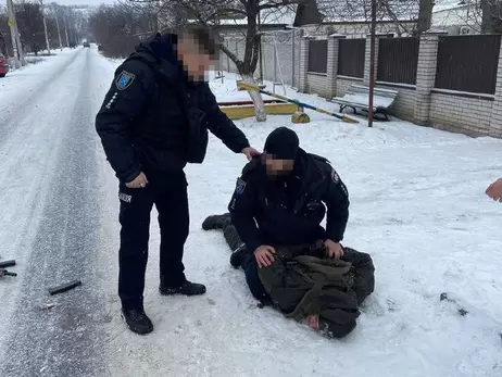 Расстрелявшего караул в Днепре Артема Рябчука задержали