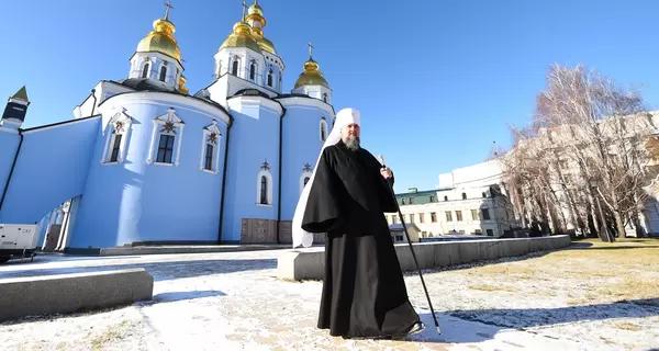 Митрополит Епифаний выздоровел от коронавируса