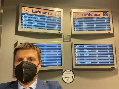 Члены украинской делегации в ПАСЕ застряли в Европе из-за отмены ночных рейсов в Киев