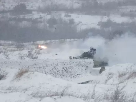 Бойовики на Донбасі двічі порушили перемир'я та відправили розвідників у бік ЗСУ