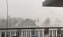 Сильный шторм в Малайзии