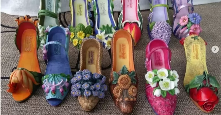 Коллекция обуви Неонилы Рыбак