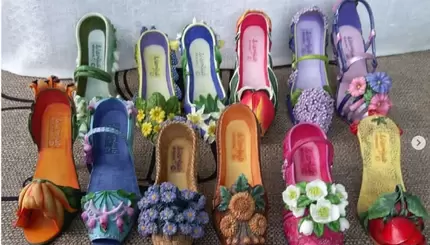 Колекція взуття Неоніли Рибак