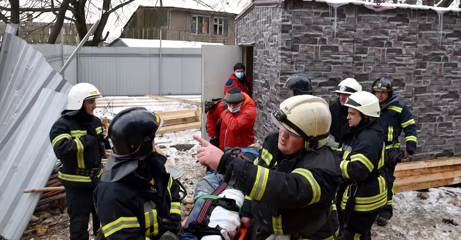 В Одессе погиб рабочий - при работах по демонтажу дома рухнула стена