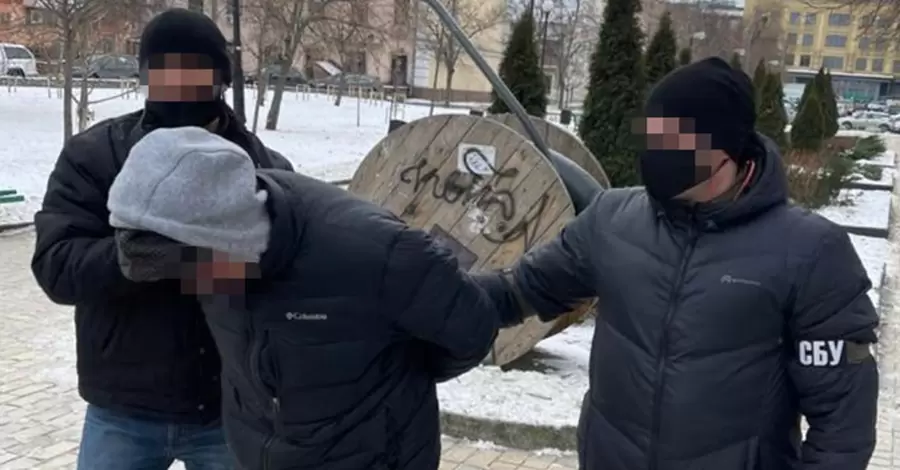 В Киеве силовики задержали агента российских спецслужб
