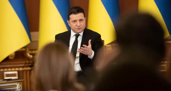 Про що говорив Зеленський з іноземними журналістами: Україна – не 