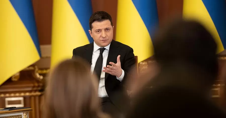 Про що говорив Зеленський з іноземними журналістами: Україна – не 