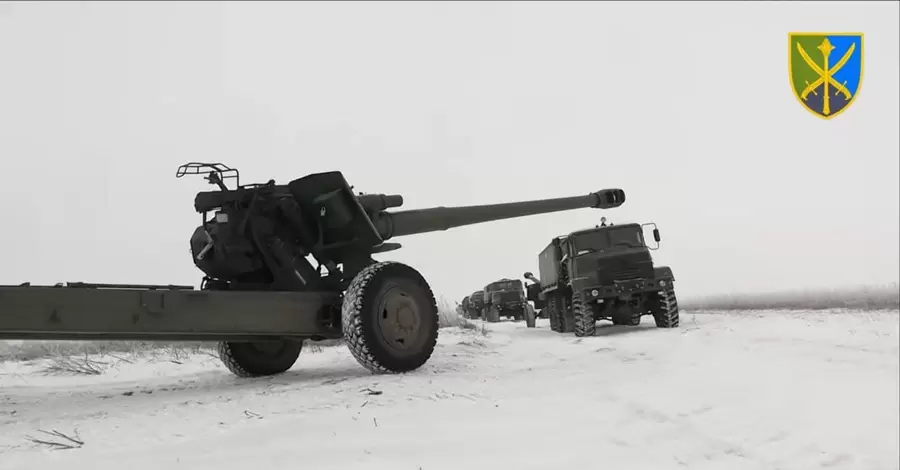 Україна провела артилерійські навчання поблизу Криму