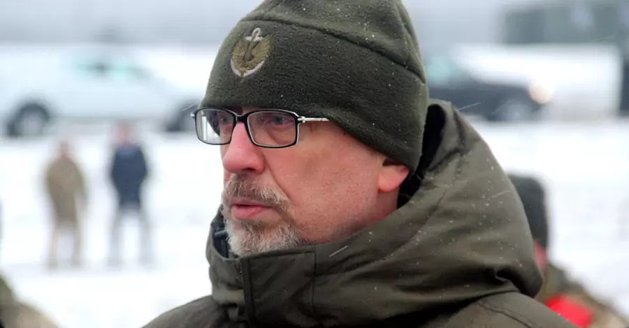 Министр обороны Украины Алексей Резников: Россия пока не образовала ударную группировку
