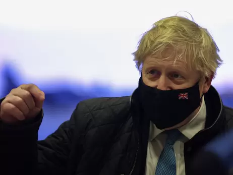 ЗМІ: Прем'єр Британії Борис Джонсон відмовився від поїздки до Японії через ситуацію навколо України