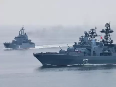 Россия объявила об окончании масштабных учений в Черном море