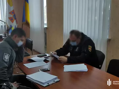 ГБР подозревает двух чиновников в халатности, которая привела к лесным пожарам на Луганщине
