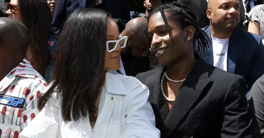 Співачка Ріанна та репер A$AP Rocky вперше стануть батьками