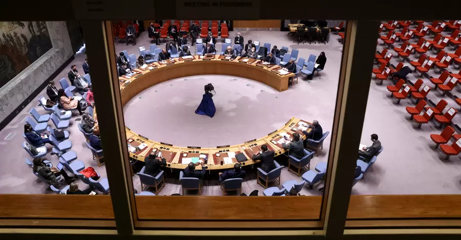 Засідання Ради безпеки ООН щодо України: Кислиця говорив про російську дезінформацію, а представник РФ цитував Зеленського