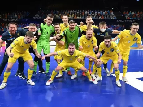 Украина разорвала Казахстан на Евро-2022 по футзалу. Мы в полуфинале!
