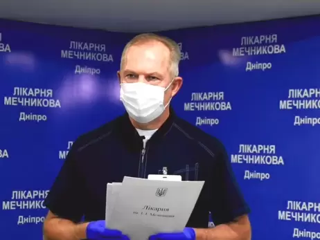 Директор больницы Мечникова: Двое раненых на “Южмаше” пока останутся в реанимации