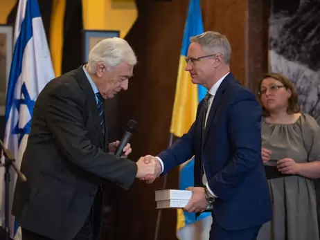 Посольство Израиля наградило  украинских Праведников мира: О каждой из историй спасения можно снять фильм