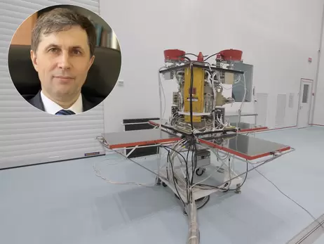 Глава космічного агентства України Володимир Тафтай: За п'ять років ми плануємо запустити ще 7 супутників
