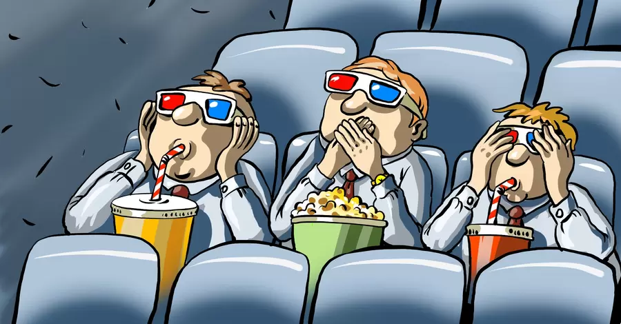 Анекдоты про кино и кинотеатры: 2 февраля