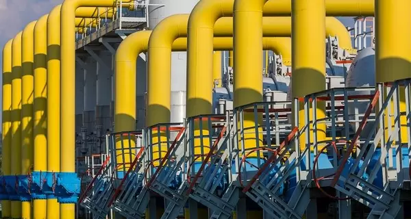 Украина впервые начала физический, а не виртуальный реверс газа из Венгрии 